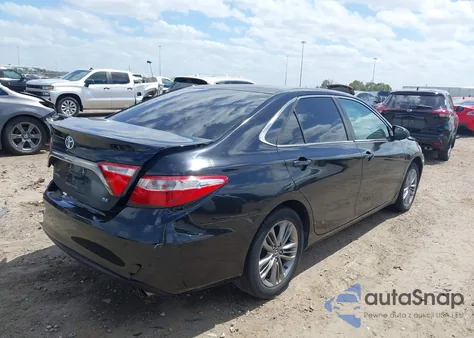 2015 Toyota Camry Se из США, поврежденный, VIN 4T1BF1FK7FU971029